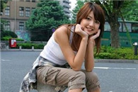 佐藤江梨花：佐藤江梨花最初为模特！