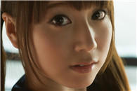 初川南：Moodyz公司的专属艺人 王牌美少女！