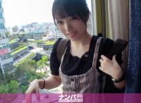 花（はな）20岁在sky树的纪念品店打工番号：200GANA-2108