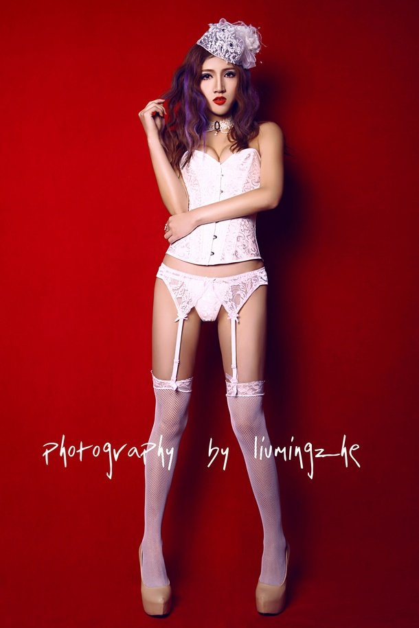 性感美女健身操图片