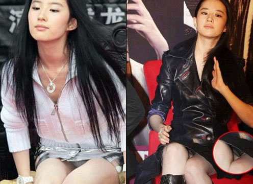 刘亦菲最想删去的照片