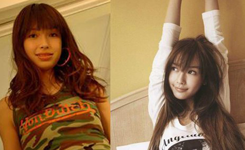 angelababy整容前后照片