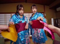 [VR]美咲佳奈(美咲かんな) 逢泽琉琉(逢沢るる)番号：366KMVR-142