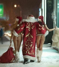 昨晚梦见圣诞老人晚上给我送了两礼物！