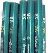 小时候我知道2B是铅笔！