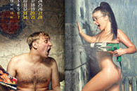 2013年最具创意的恶搞挂历！