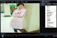 ps恶搞图片：护士p成qvod快播女郎!