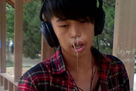 ps恶搞图片：风流倜傥之鼻涕满面！