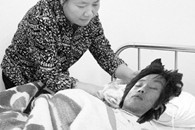 PS恶搞图片：脑残病发作去世响年:5岁！