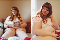 搞笑图片：如果只看脸的话 是不是很正点?