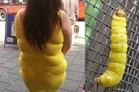 搞笑图片：从没见过如此动人的美女！