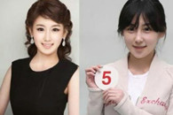 搞笑内涵图：不要再冤枉韩国美女长得都一样了 其实卸了妆后还是大不一样!