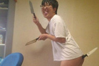 搞笑内涵图：无节操的男人们 让你节操掉落满地。