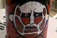 旺旺牛奶易拉罐涂鸦 雷死我了！