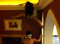 好男人千万别和女汉子躲猫猫！