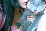 禽兽 可恶的猫星人 放开那妹子！