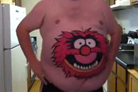 胖胖 爱恶搞 如此恶搞的肚皮舞 你见过吗？