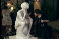 动图 姑娘 想看啊 来哥给你看 给你耍!