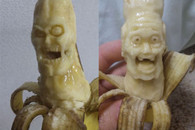 日本香蕉雕塑 山田恵輔的作品