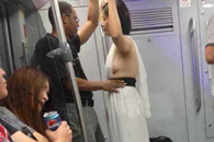 开放的魔都地铁 跪求来一阵风。