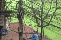 电缆维修工表示鸭梨很大啊!