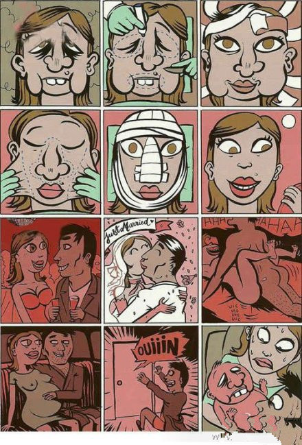 娶了 整形成功的美女 孩子伤不起。.jpg