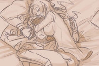  大部分汉子都希望这样睡觉 是吗？