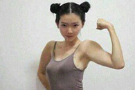 中国最美女汉子 秒杀众女 后面的萝莉装太赞了!