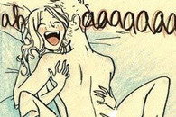 喝咖啡的时候说了个笑话到 XXOO时还在笑