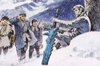 对老红军战士 要毕恭毕敬 不能懈怠。