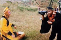 猴哥 poss 摆好 师弟给你拍一个。