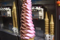 你吃过如此给力的冰激凌吗？