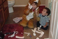 可恶的妈妈 藏了这么多好玩的不拿出来！