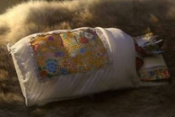 大家睡觉的时候被子要盖盖好 小心感冒哦。。