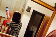 男朋友总是想拍我 真讨厌 妹子我好像看到你男朋友了!