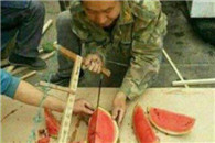 吃个西瓜而已，都特么是个技术活啊