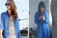 淘宝实物对比图!但你要相信 这个人绝对不光是衣服的问题