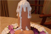 搞笑图片：大龄剩女过生日专用蛋糕!