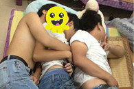 这么热的天 你们挤在一起不热吗?