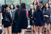  黑白分明的风景线 你喜欢吗?