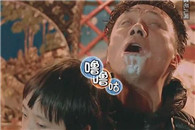 爸爸去哪儿刷牙片段笑死我了 你确定你在刷牙不是砍人?