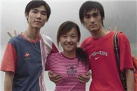 搞笑内涵图：妹子 欢迎下次光临!