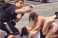 搞笑图片：如此女汉子 你敢不敢娶?