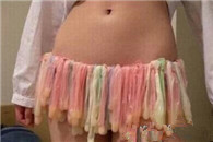 搞笑内涵图：所谓的女神 也许背后都是这样战果累累的女战神!