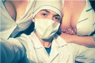 内涵图!隆胸大夫 幸好我不是肛肠科的大夫!