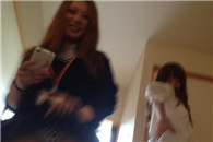 看上去好模糊 难道是我撸多了?