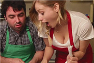 动态图：那哥们儿好像要吐了 你不想干就让我来!