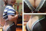 自从 老婆生了孩子 咪咪都变大了!