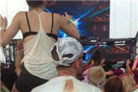 激情四射的妹子 挡不住的激情!