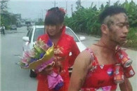 你这媳妇是在垃圾堆捡的吗?